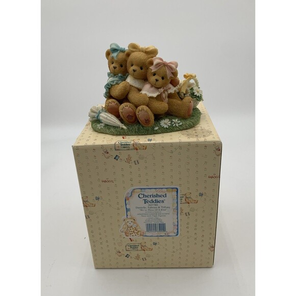 1997 Cherished Teddies - Danielle-Sabrina-Tiffany - WE'RE THREE OF A KIND 265780 - Picture 1 of 8